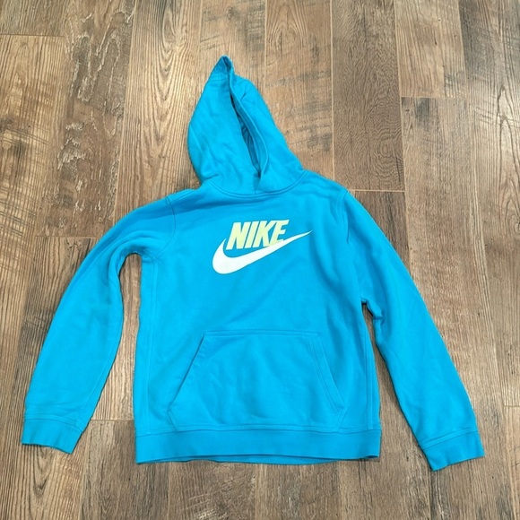 Nike Boy’s Blue Sweatshirt Size Extra Large - Picture 1 of 6